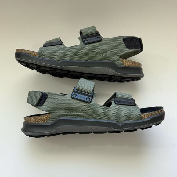 Birkenstock Tatacoa Sandals Birko-Flor in Future Khaki Green 41 (L10 / M8) main image 8